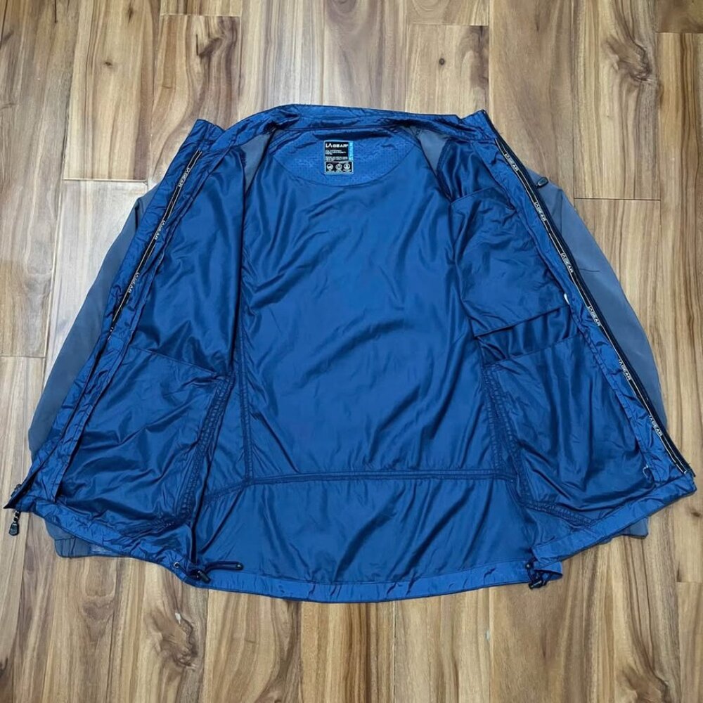 Blue Lightweight Zip Jacket - Picture 4 of 4